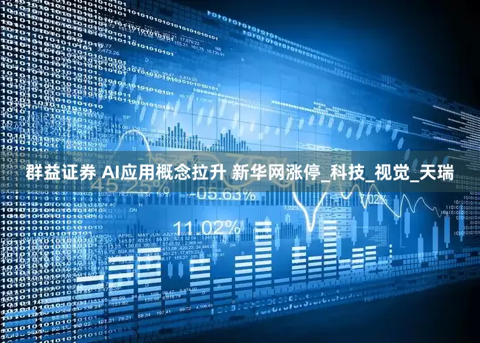 群益证券 AI应用概念拉升 新华网涨停_科技_视觉_天瑞