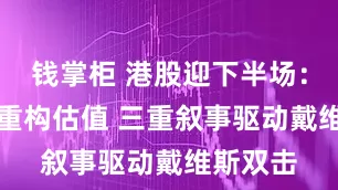 钱掌柜 港股迎下半场：AI革命重构估值 三重叙事驱动戴维斯双击