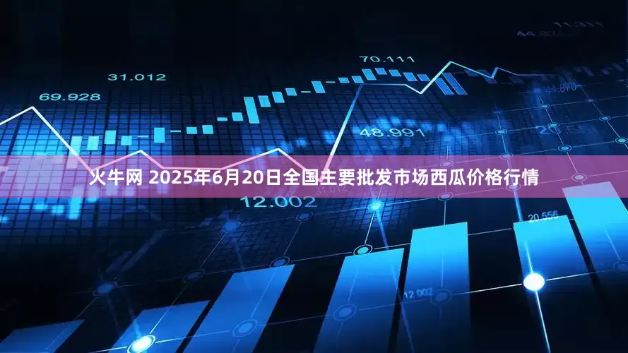 火牛网 2025年6月20日全国主要批发市场西瓜价格行情