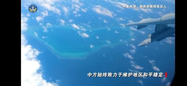 同花证券 前有轰6K卡位，后有无侦7紧追，华盛顿号航母刚进南海就尴尬了